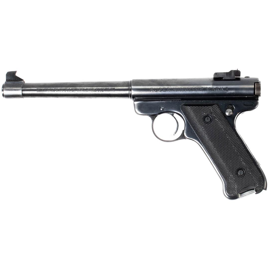 RUGER MARK I TARGET .22 lr